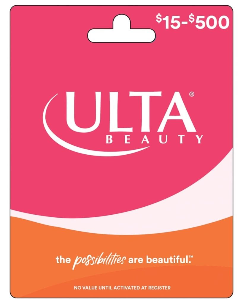 Ulta Beauty Gift Card