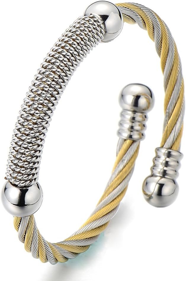 Comparing Steel Bracelets: COOLSTEELANDBEYOND, CaptainSteeL, and Jude Jewelers