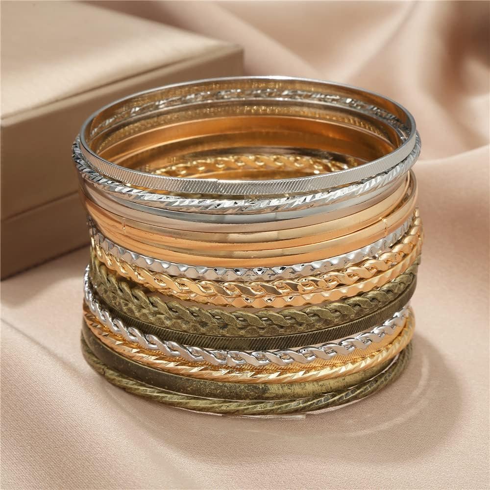 Comparing 3 Trendy Bangle Bracelet Sets for Women – A Review