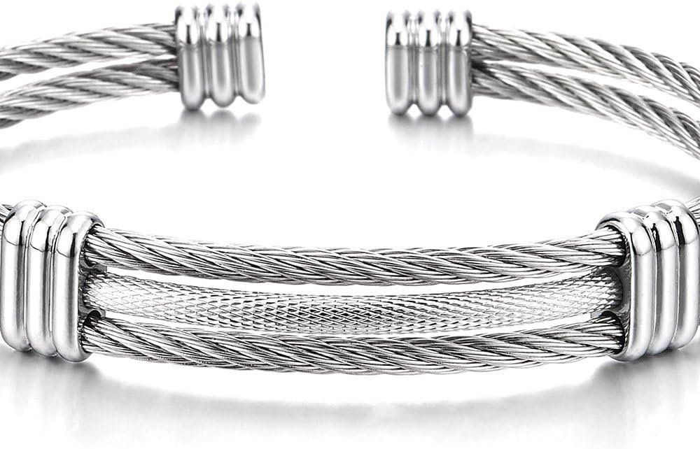 Comparing Men’s Stainless Steel Bracelets