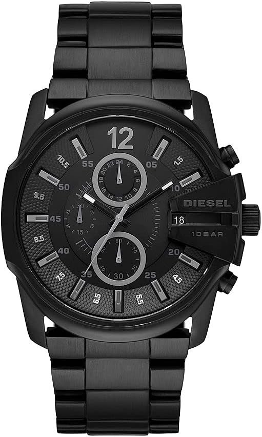 Diesel Mens Master Chief Stainless Steel Quartz Watch