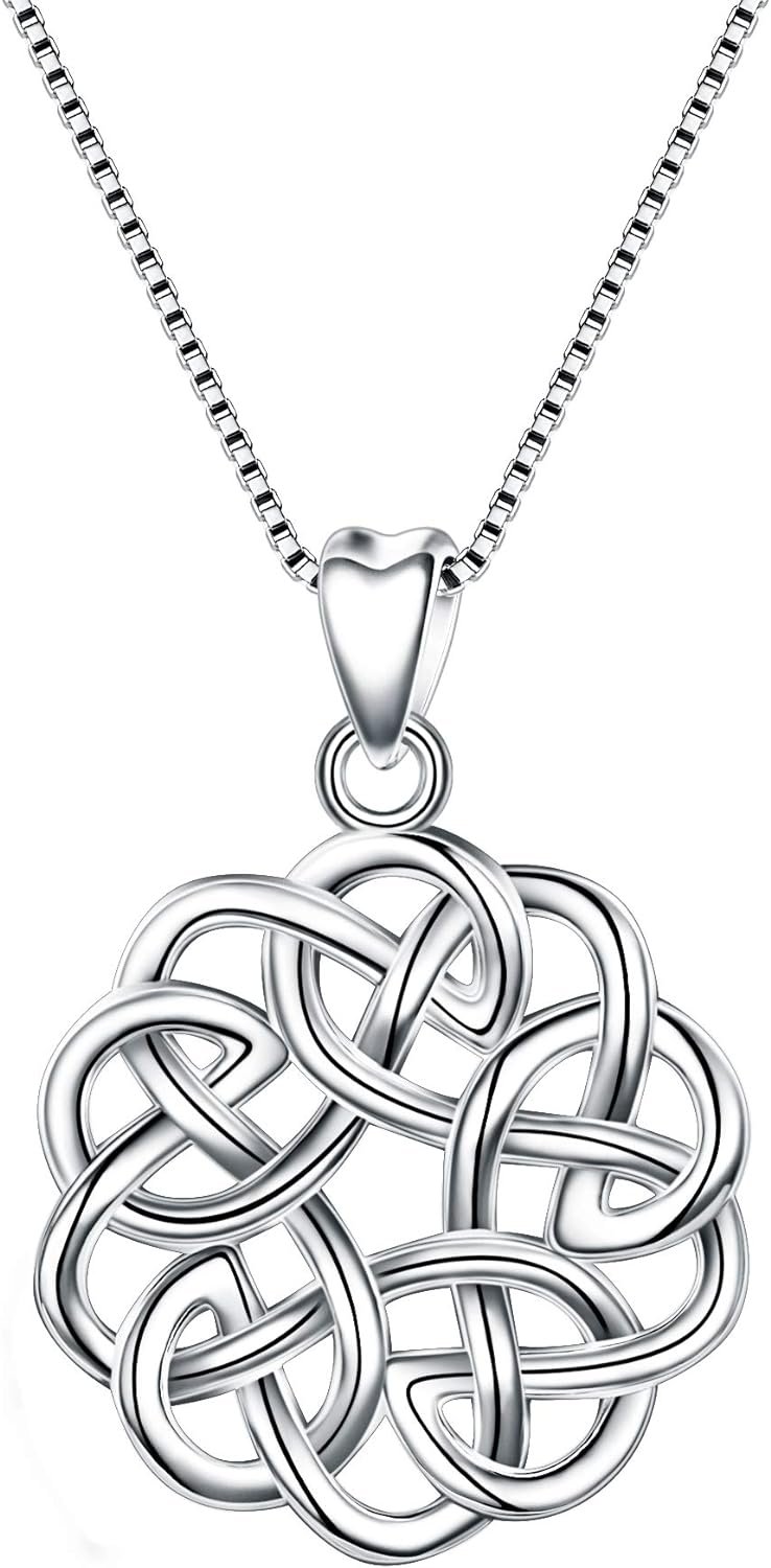 Comparing Three Sterling Silver Pendant Necklaces