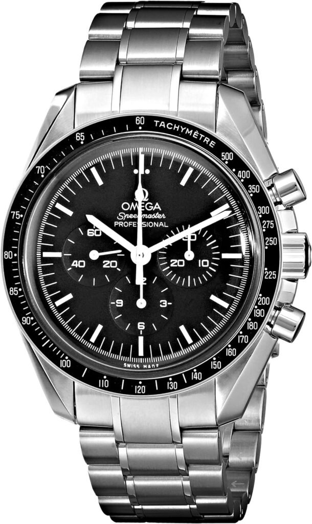 Omega Mens 3570.50.00 Speedmaster Professional Watch with Stainless Steel Bracelet