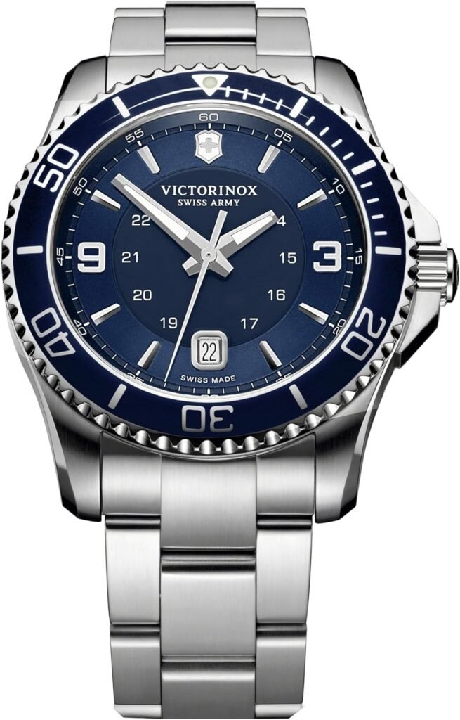 Victorinox Mens Maverick Analog Display Swiss Quartz Watch