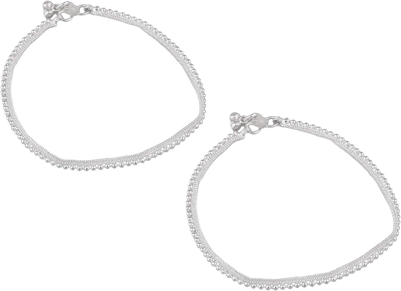 Product Comparison: Anklets – Silver Tone Bell vs. Star Crescent Moon vs. Evil Eye