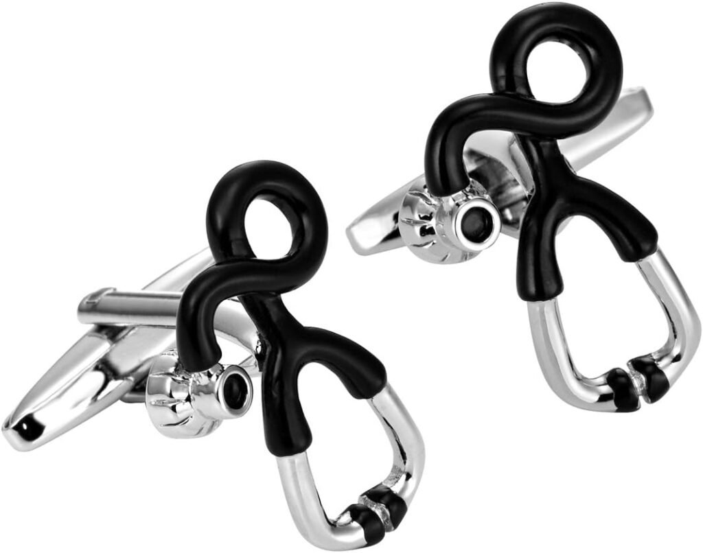 Stunning Mens Nautical Knot Stainless Steel Cufflinks