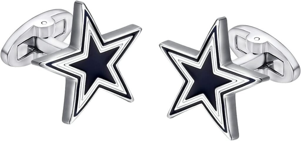 Yoursfs Cufflinks for Men Funny Stainless Steel Cufflinks Novelty Wedding Gift for Mens Cufflinks Fashion Jewelry