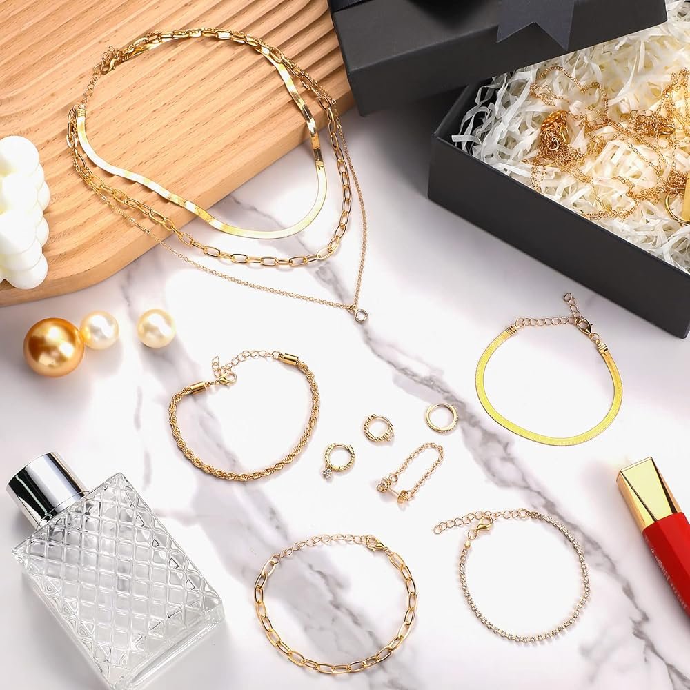 Comparing 5 Trendy Gold and Silver Jewelry Sets for Women