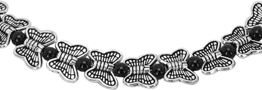 Jwellmart Set of Indian Oxidized Silver Designer Ghungroo Anklets Ethnic Wedding Fashion Jewelry for Women and Girls Jwellmart Set of Indian Oxidized Silver Designer Ghungroo Anklets Ethnic Wedding Fashion Jewelry for Women and Girls