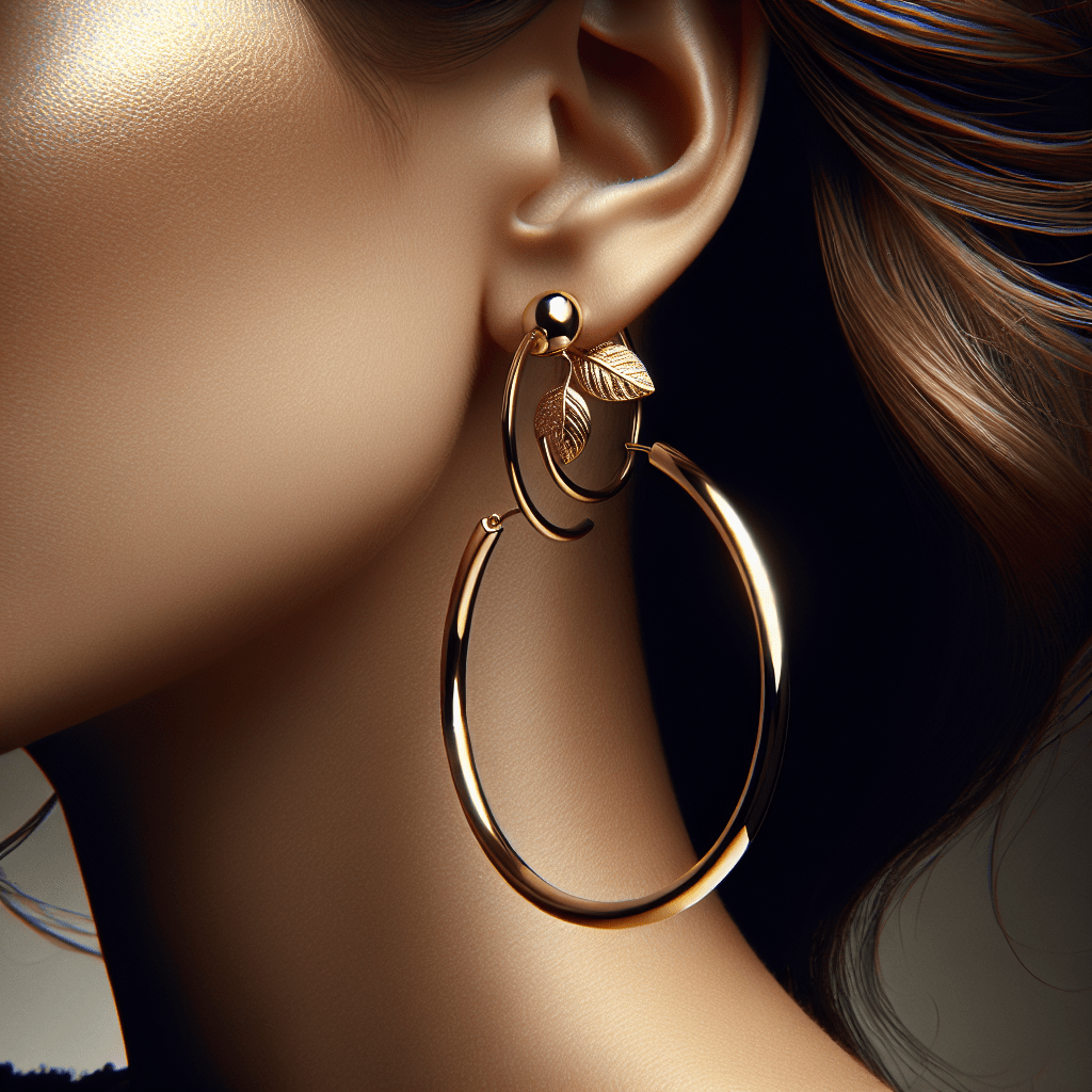 Yesteel 9 Pairs Gold Hoop Earrings for Women, 925 Sterling Silver Post 14K Real Gold Plated Chunky Hoop Earrings Set for Women Hypoallergenic Thick Lightweight Hoop Earrings for Women Gold Jewelry Gifts