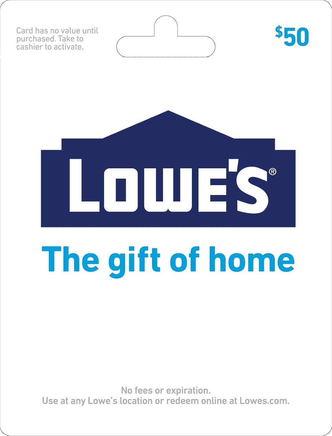 Gift Card Showdown: Visa vs. Amazon vs. Lowe’s