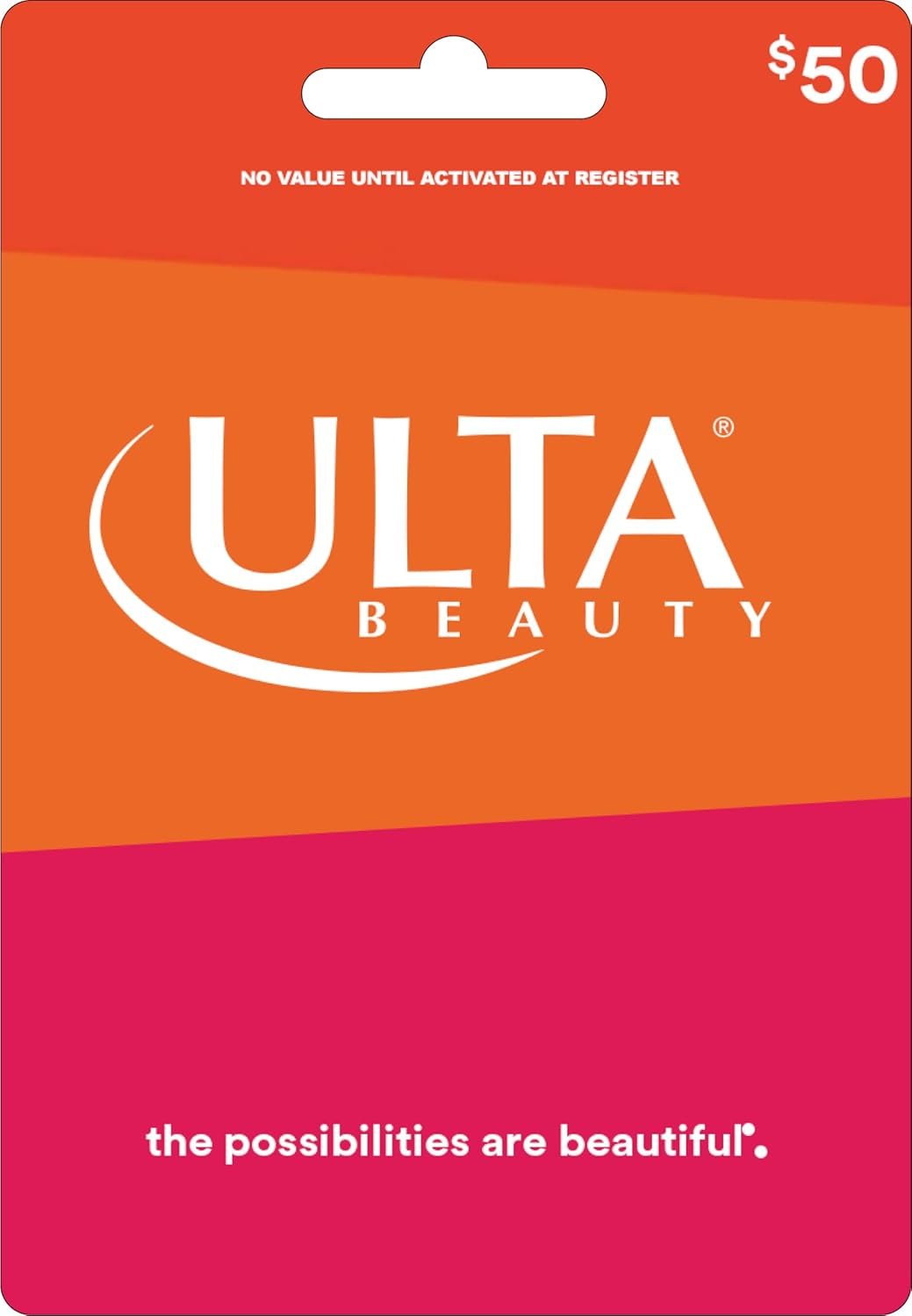 Ulta Beauty Gift Card $50